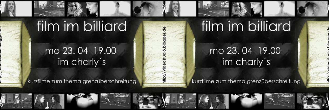 e-flyer 
<br />
film im billiard